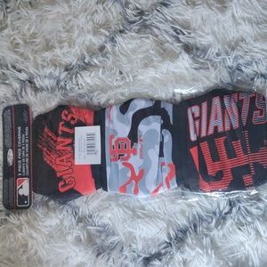 Giants baseball masks boys one size nwt